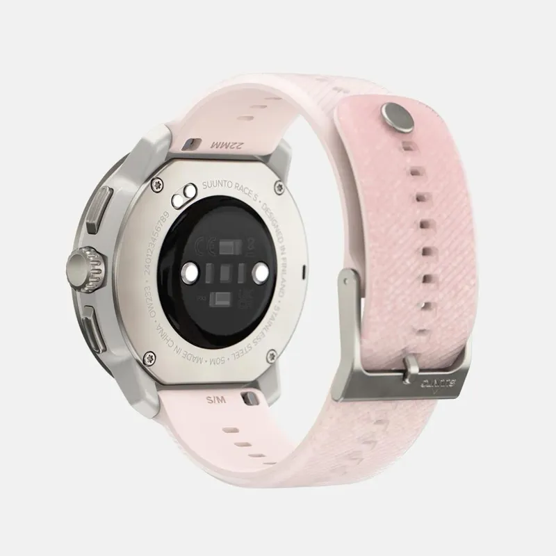 Suunto Race S 45mm Run Watch - Powder Pink-1