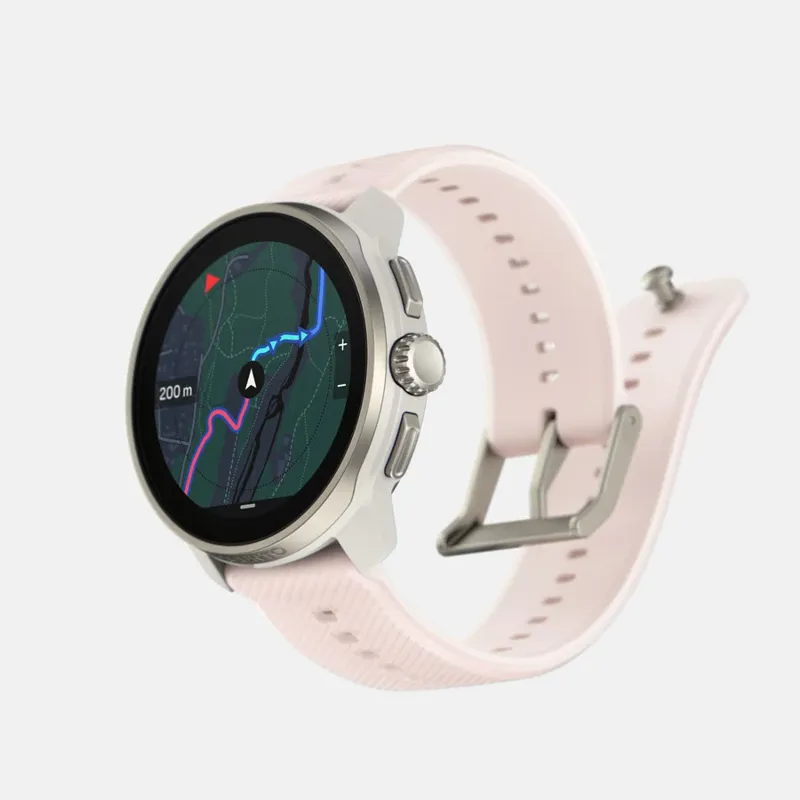 Suunto Race S 45mm Run Watch - Powder Pink-2