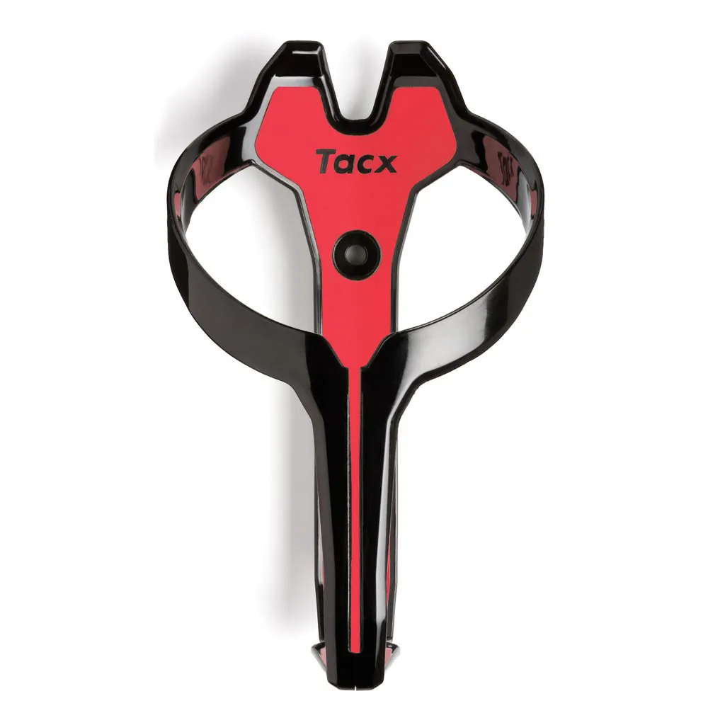 Tacx Foxy Bottle Cage Black Red