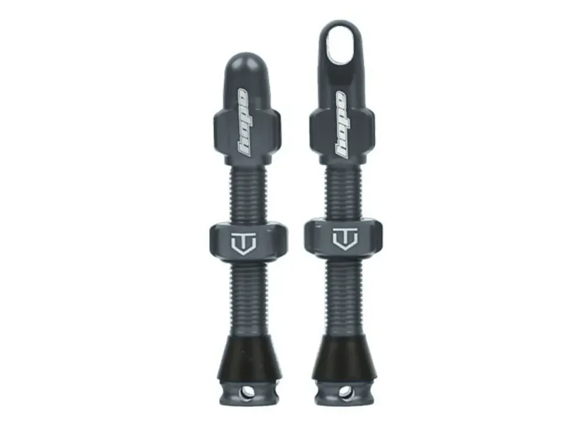 Hope Tubeless Valves Pair - 40mm - Smoke
