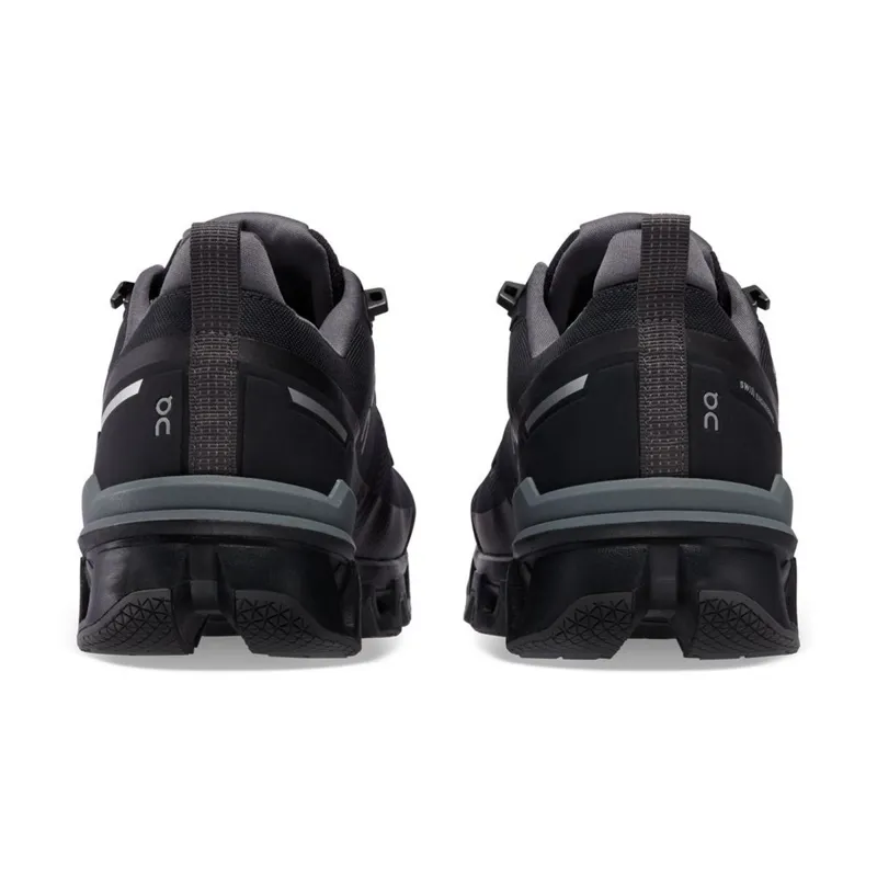 On Cloudwander Waterproof Walking Shoe - Black Eclipse-3