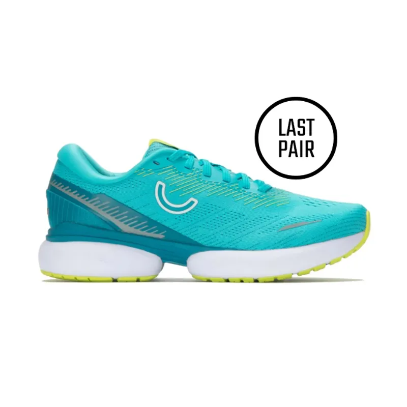 True Motion U-Tech Nevos 3 Womens Road Running Shoes - Scuba Blue Enamel - UK5.5