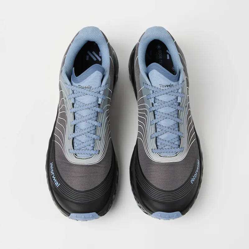 Nnormal Unisex Tomir 2.0 GTX Trail Running Shoes - Blue Grey-1