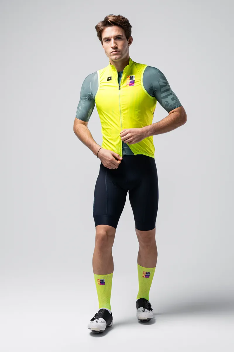 Gobik Vest Plus 2.0 Gilet - Liquid Lime-2