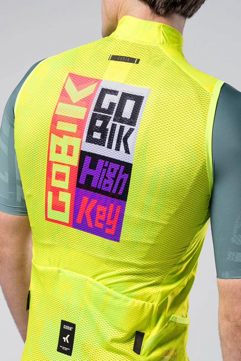 Gobik Vest Plus 2.0 Gilet - Liquid Lime-3