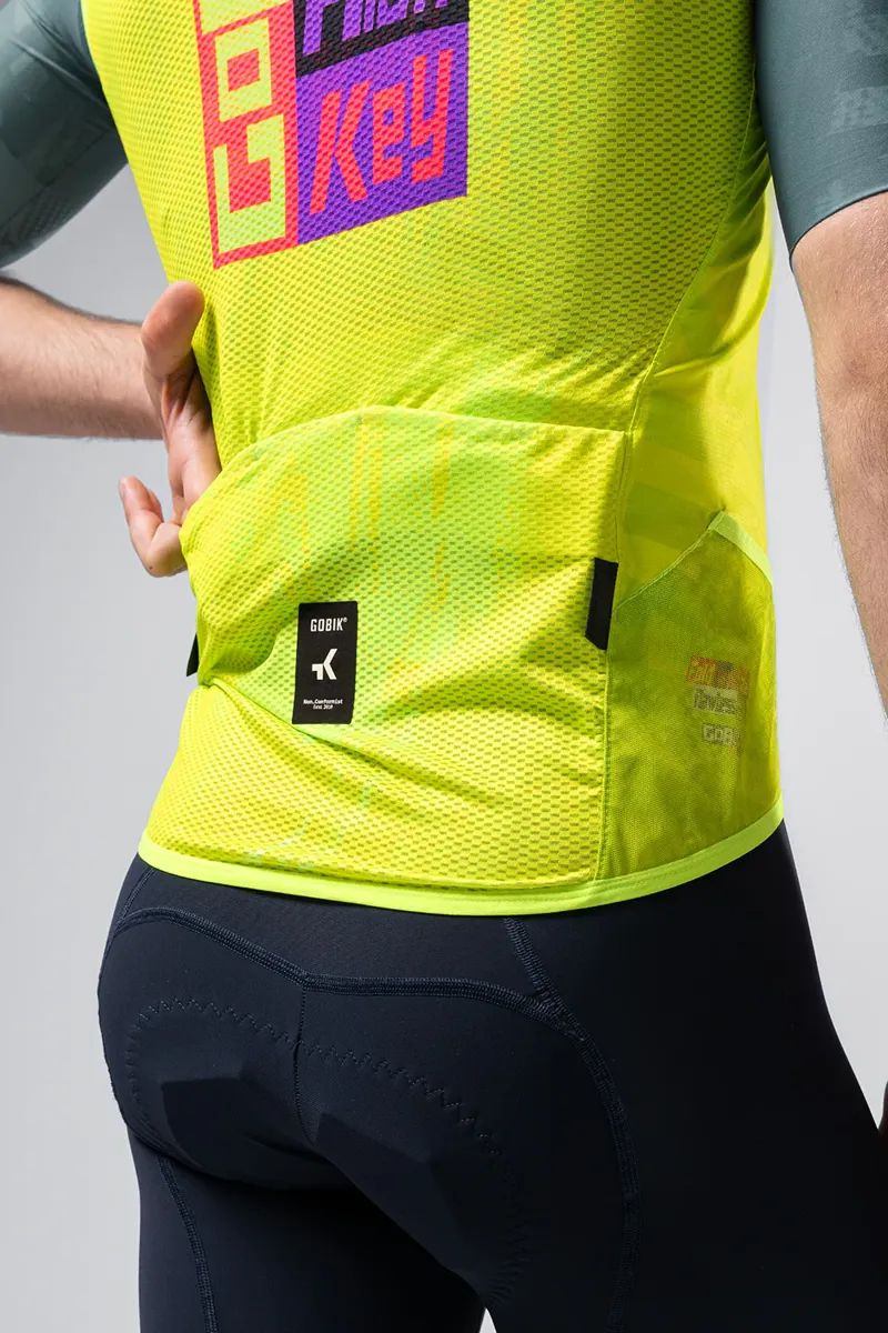 Gobik Vest Plus 2.0 Gilet - Liquid Lime-6