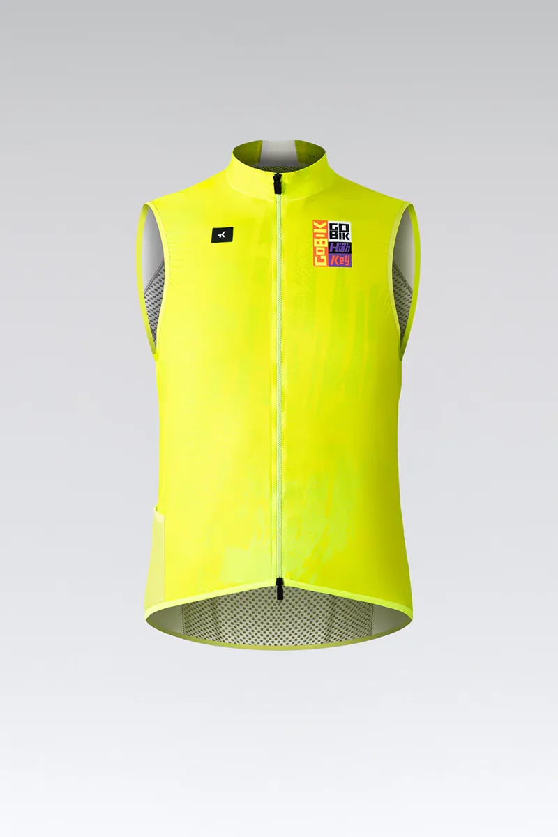 Gobik Vest Plus 2.0 Gilet - Liquid Lime