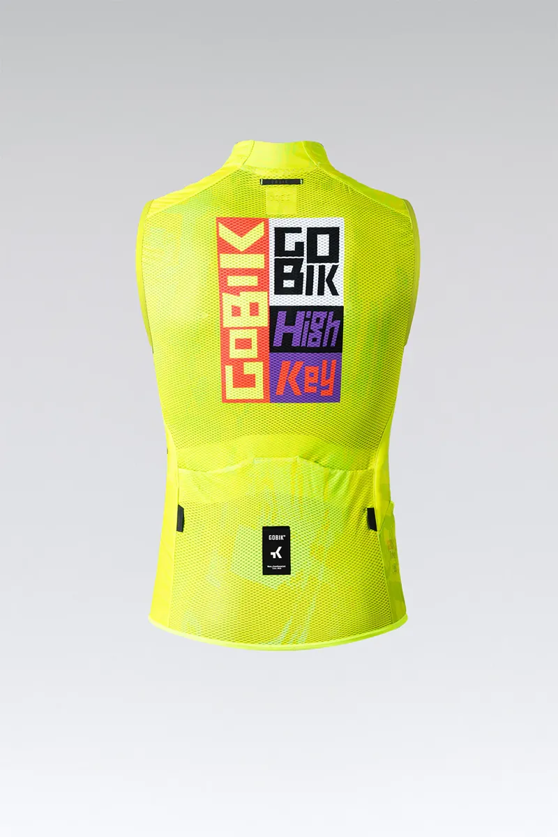 Gobik Vest Plus 2.0 Gilet - Liquid Lime-1