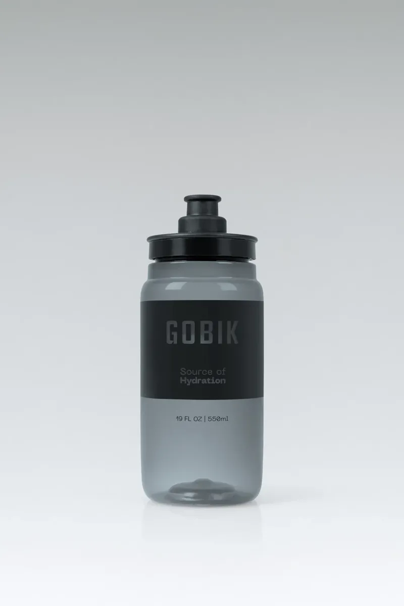 Gobik Fly 550ml Water Bottle - Smoked