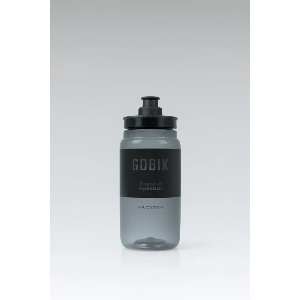 Gobik Fly 550ml Water Bottle - Smoked