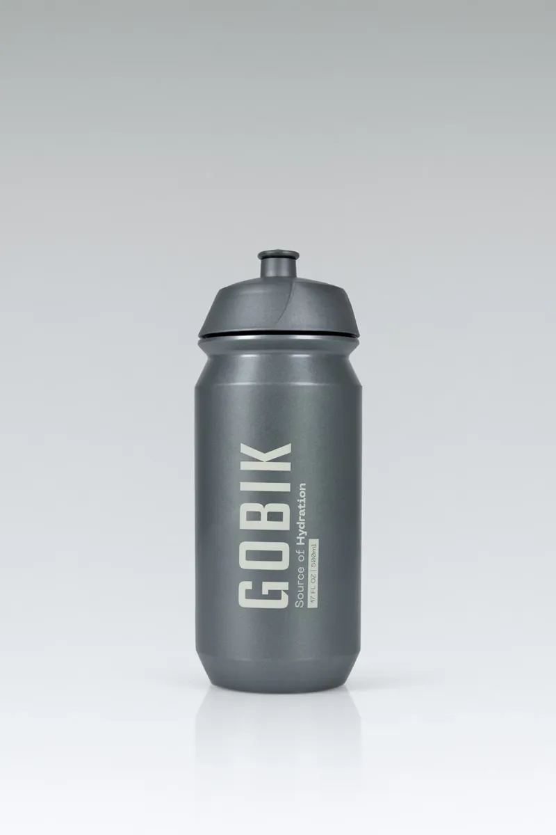 Gobik Shiva 500ml Water Bottle - Graphite