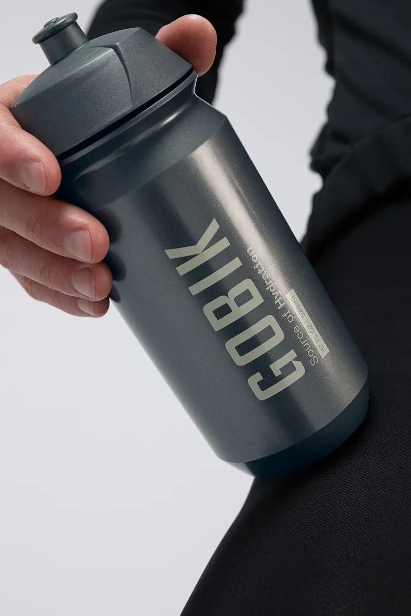 Gobik Shiva 500ml Water Bottle - Graphite-2