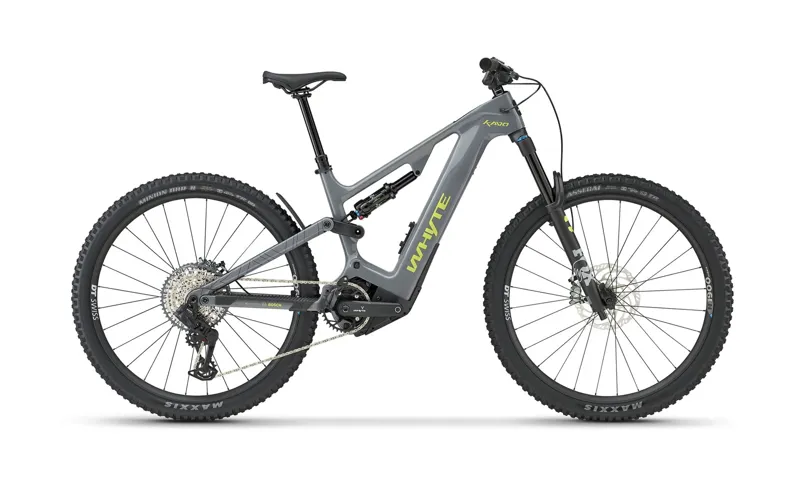 2027 Whyte Kado RSX V2 Electric Mountain Bike - Gloss Ash Grey