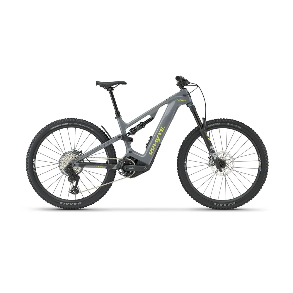 2027 Whyte Kado RSX V2 Electric Mountain Bike - Gloss Ash Grey