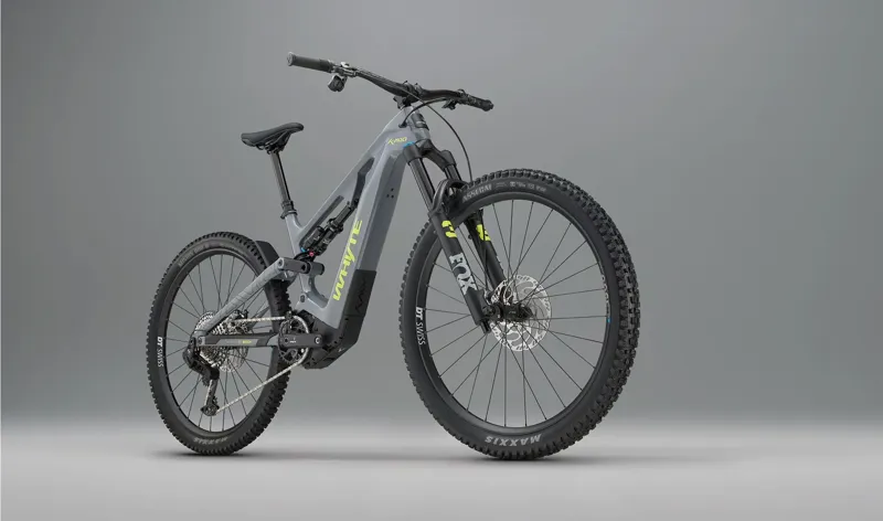 2027 Whyte Kado RSX V2 Electric Mountain Bike - Gloss Ash Grey-4