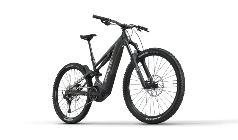 2025 Whyte Kado S Electric Full Suspension Mountain Bike - Dark Silver-1