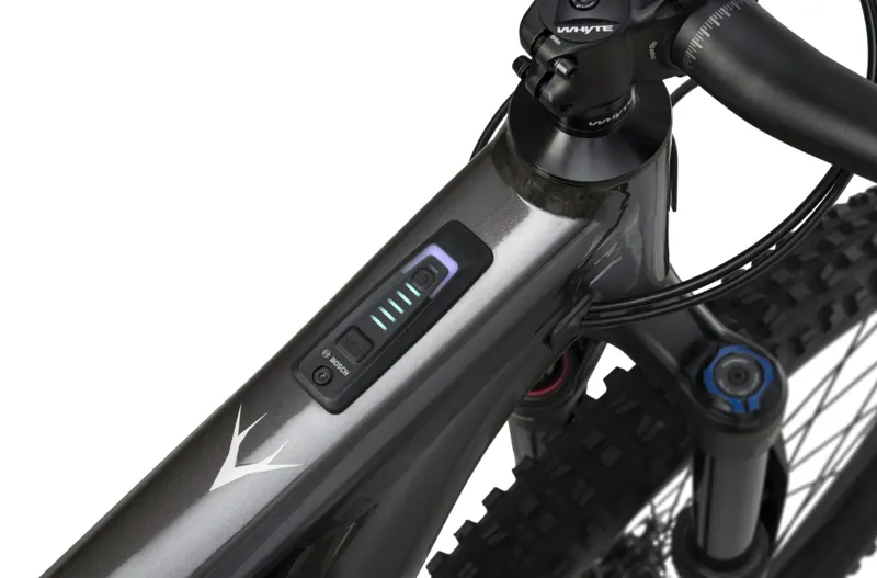 2025 Whyte Kado S Electric Full Suspension Mountain Bike - Dark Silver-5