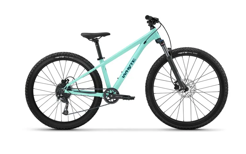 2027 Whyte Secta 26 MX Kids Mountain Bike - Gloss Aqua