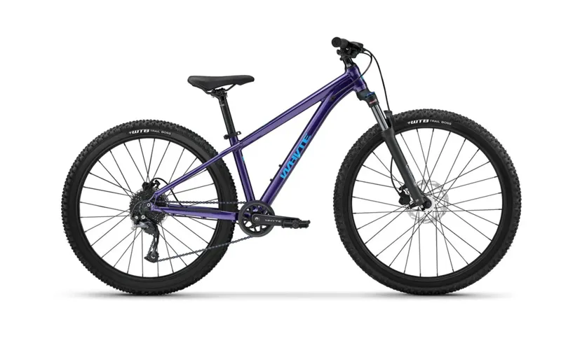 2027 Whyte Secta 26 MX Kids Mountain Bike - Gloss Purple