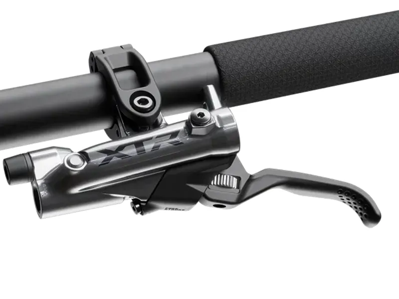 Shimano XTR M9220 4pot Disc Brake KIT PM Front And Rear Silver Black-2