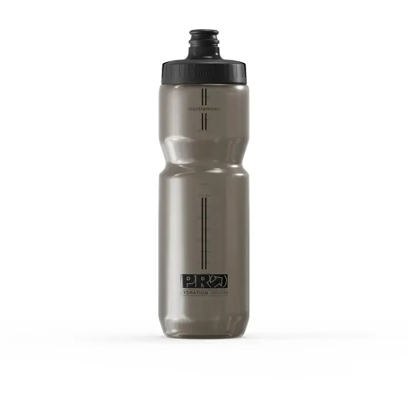 Pro Performance Bottle Autoflow Valve 800ml - Transparent Black