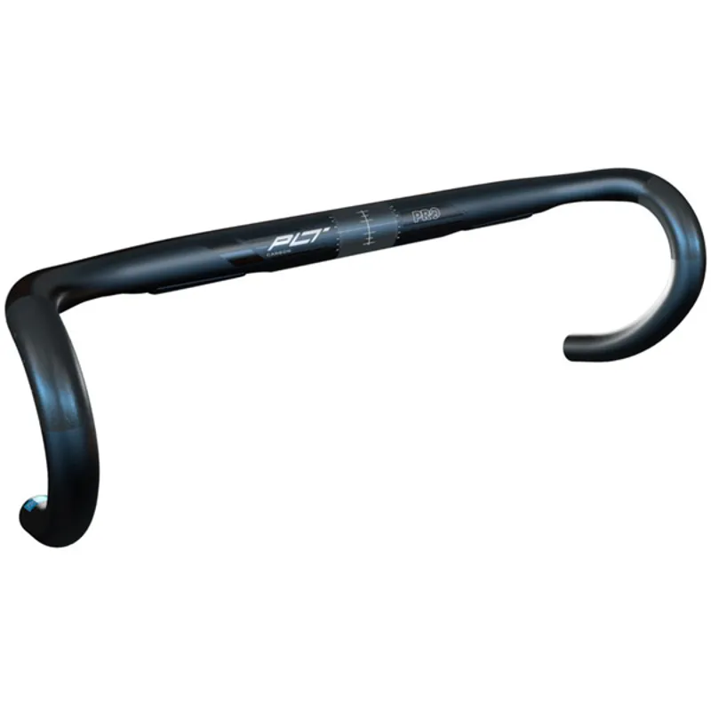 Pro PLT Compact Carbon Handlebar - Black