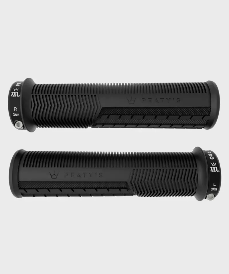 Peaty's Monarch Pro Mushroom Grip - Thick - Black