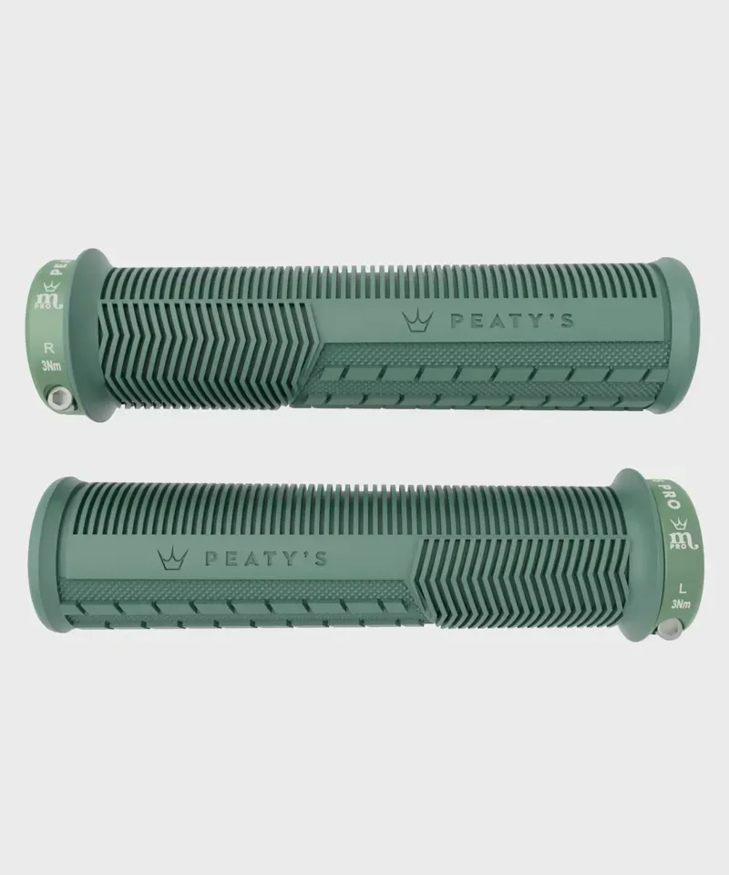Peaty's Monarch Pro Mushroom Grip - Thick - Mint Green