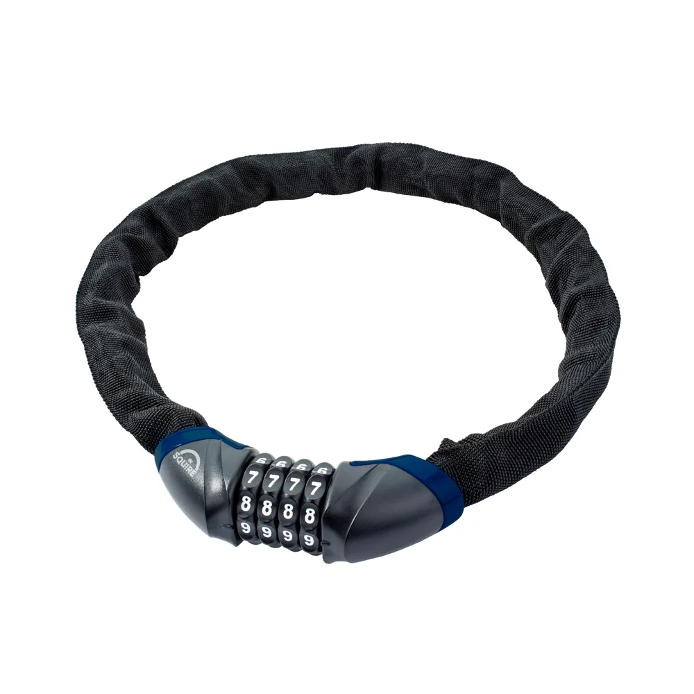 Squire Kilda Combi CN 6/900 Integrated Combination Lock and Chain