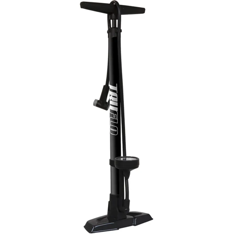 Truflo Easitrax 4 Floor Pump - Black