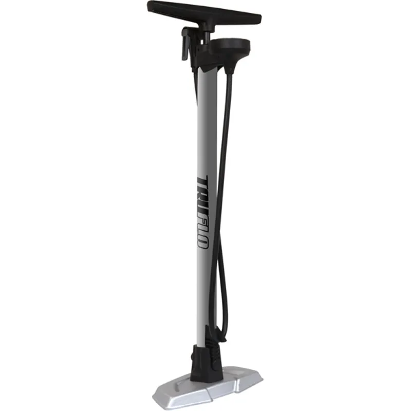 Truflo Maxtrax 4 Floor Pump - Grey
