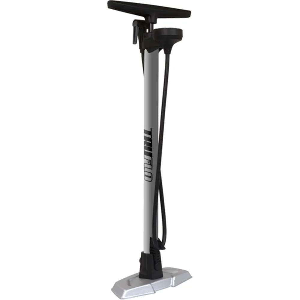 Truflo Maxtrax 4 Floor Pump - Grey