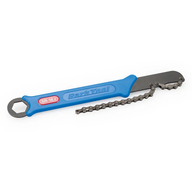 Park Tool SR-18.2 Sprocket Remover Chain Whip - Blue