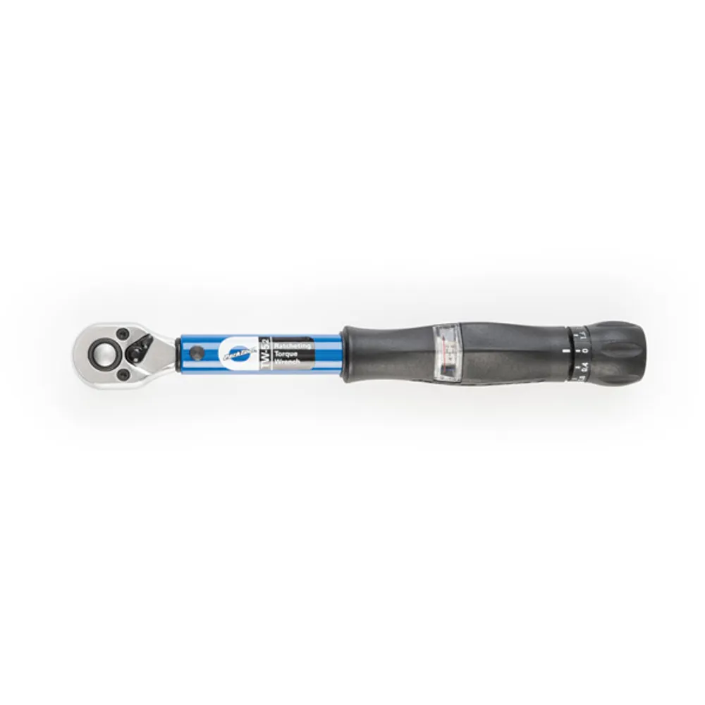 Park Tool TW-5.2 - Torque Wrench 2-14 NM 3/8 Inch Drive