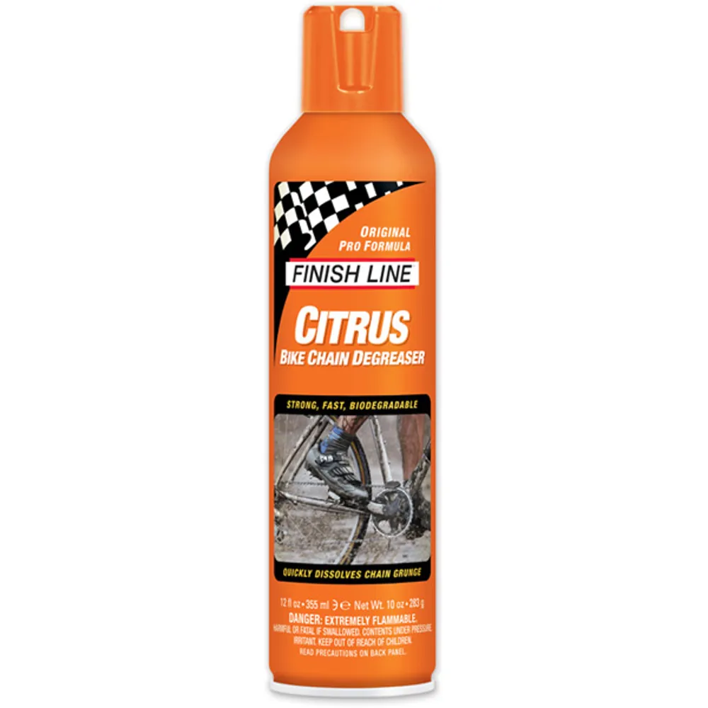 Finish Line Citrus Degreaser 12 oz / 360ml