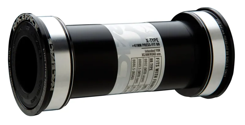 race face x type bottom bracket
