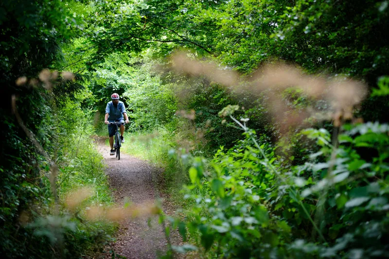 2018 Ridgeback Vanteo Hybrid Bike - Black - Small - 17inch-4