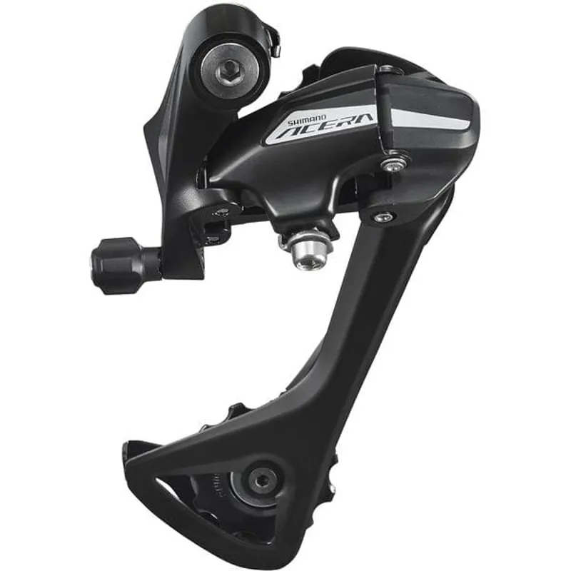 Shimano Acera M3020 SGS BK 8 spd Rear Derailleur - Black