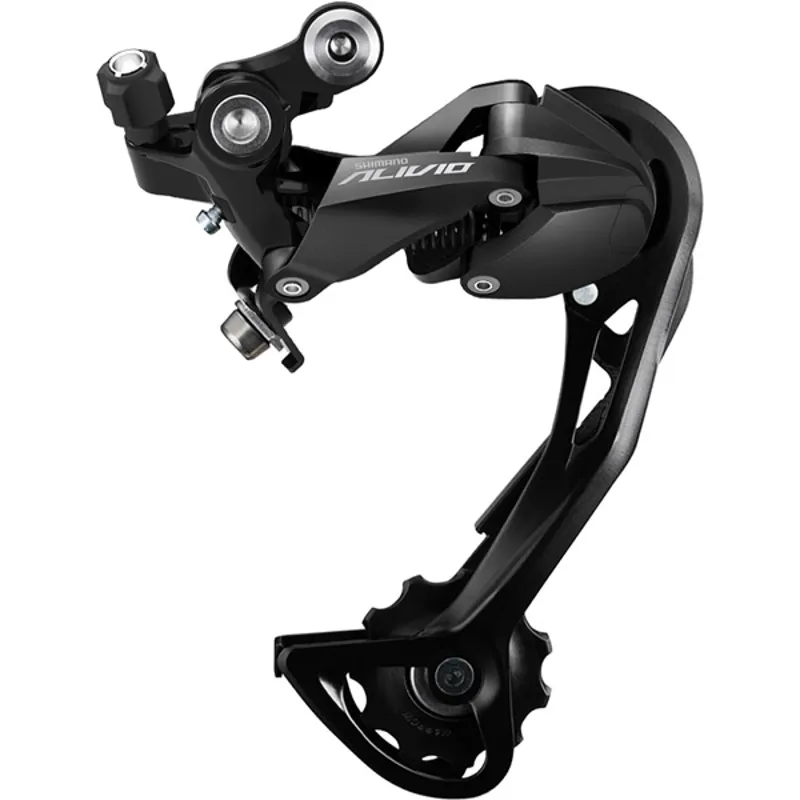 Shimano Alivio M3100 9 Spd Rear Derailleur Shadow SGS Long Cage