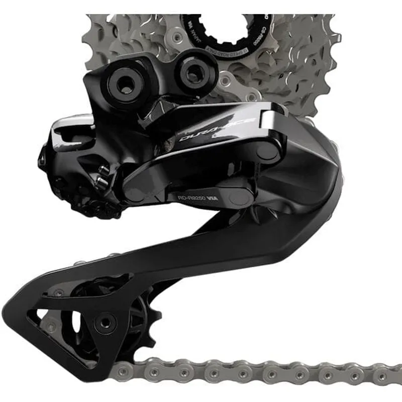 Shimano RD-R9250 Dura Ace Di2 Rear Derailleur E-tube 12spd - Black