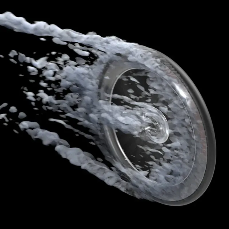 DT Swiss ARC14 50mm DB FR Black front Road Wheel 50 mm Carbon Clincher 12 x 100 mm-4