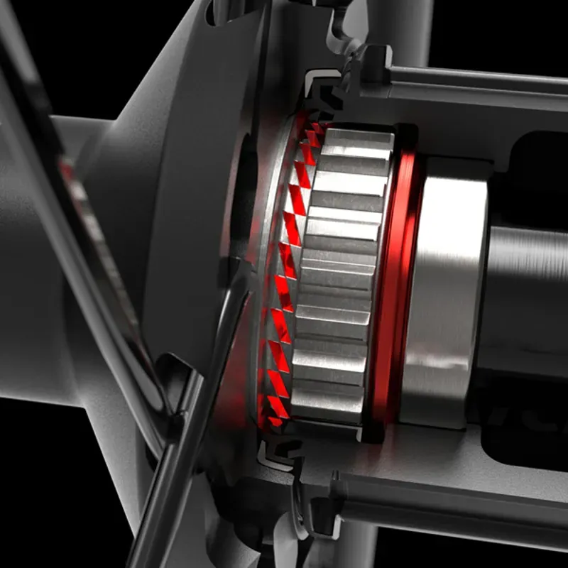 DT Swiss ARC14 50mm DB FR Black front Road Wheel 50 mm Carbon Clincher 12 x 100 mm-2