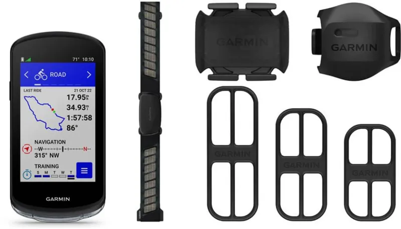 Garmin Edge 1040 GPS Bike Computer Bundle