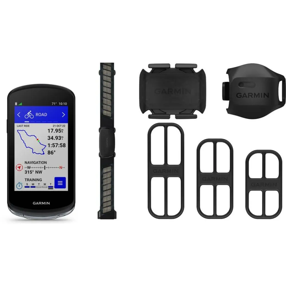 Garmin Edge 1040 GPS Bike Computer Bundle