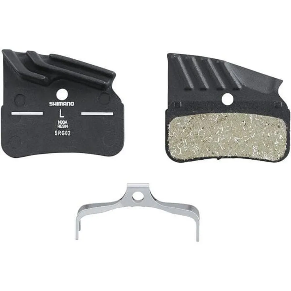 Shimano N03A Resin Disc Pads and Spring