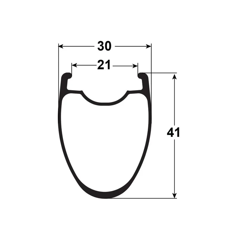Reynolds AR 41 TL Disc HG Carbon Road Wheels 700c-9
