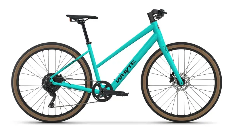 2025 Whyte RheO 2 ST Electric Hybrid Bike - Gloss Turquoise