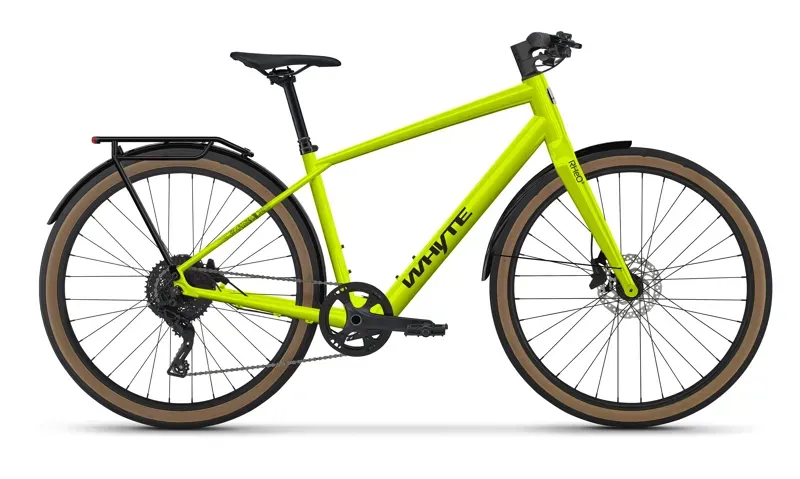 2024 Whyte Rheo 3 Hybrid Electric Bike - Lime