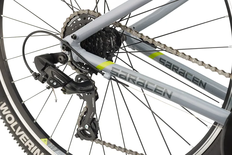 saracen tufftrax 2018