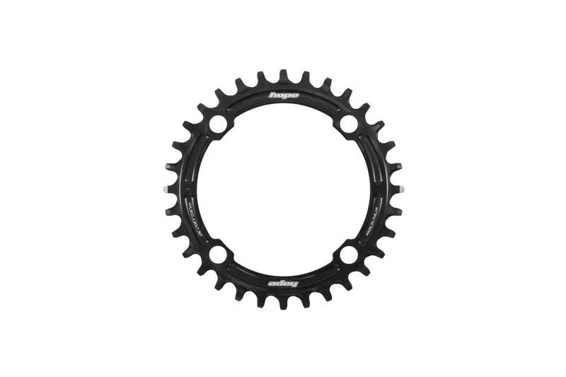 Hope 104BCD 34T R22 Chainring - Black